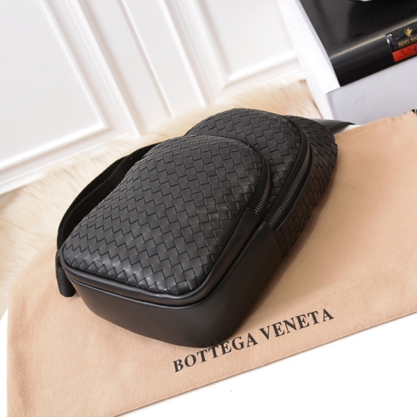 ボッテガヴェネタバッグ素材ディテール